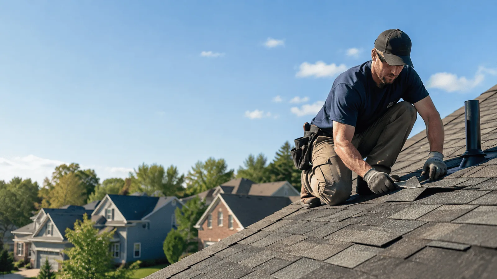 Roof Leak Repair in Lamberton, MN near me